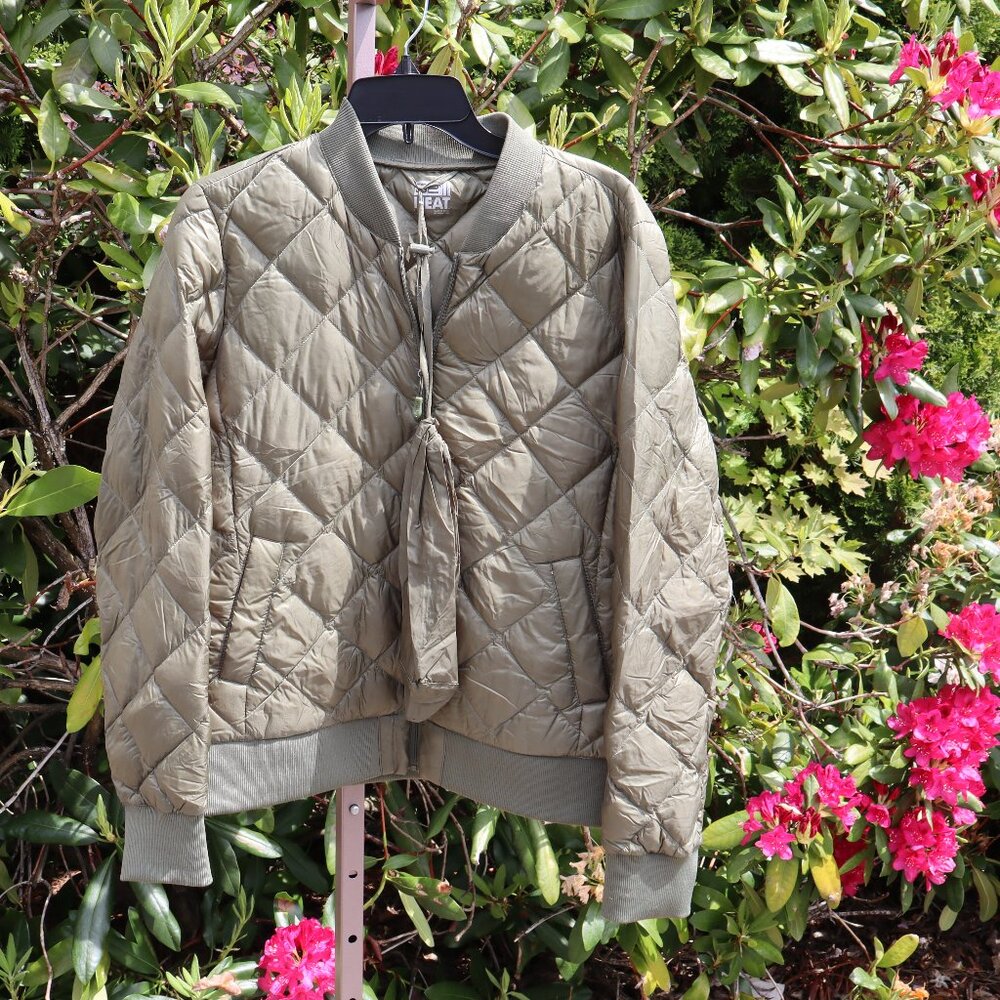 32 Degrees Quilted Packable Bomber Jacket
